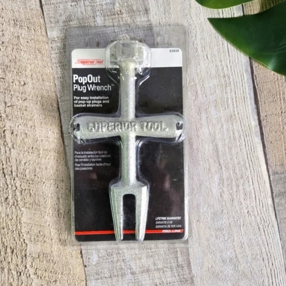 SUPERIOR TOOL | PopOut Plug Wrench Tool 3930 NWT - Picture 1 of 5